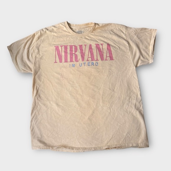 Nirvana “In Utero” Oversized Band Tee – XL (NWOT) - Picture 9 of 10